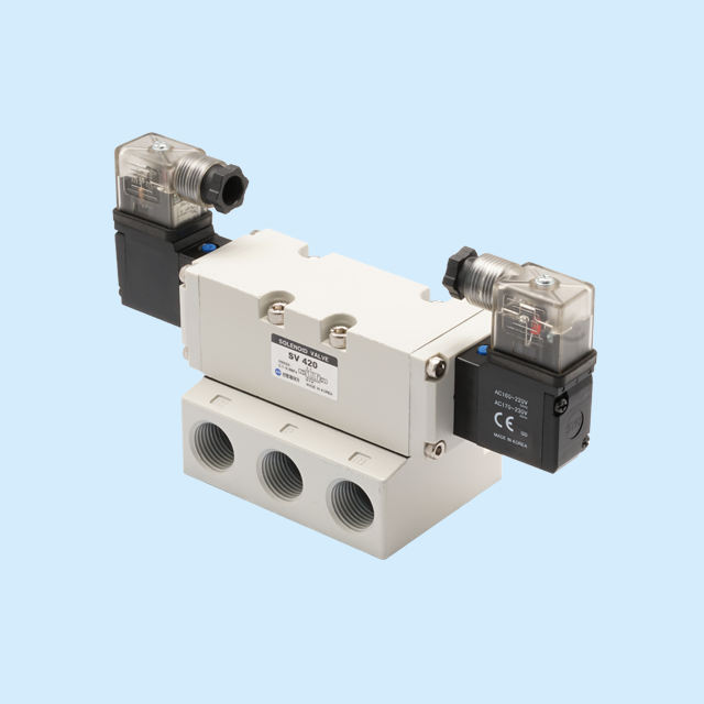 107+SV420 微型高速電磁閥