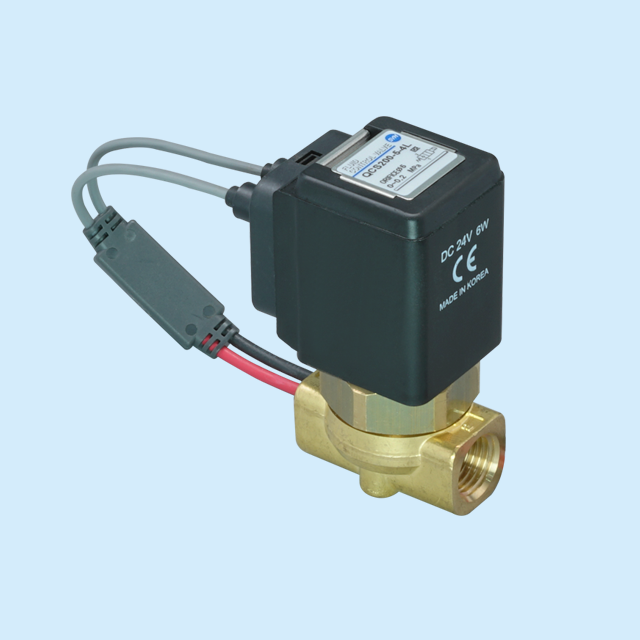 290+qcs200  二通流體電磁閥