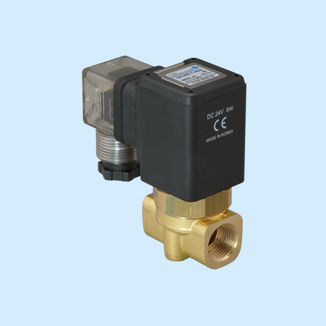 288+qc300   二通流體電磁閥